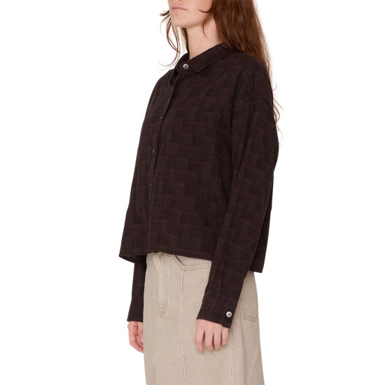 Obey Γυναικείο πουκάμισο Vivian Plaid Shirt Obey Γυναικείο πουκάμισο Vivian Plaid Shirt